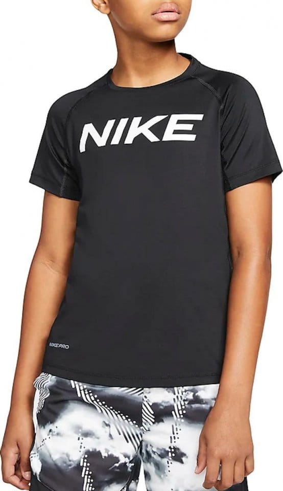 Magliette Nike B NP SS FTTD TOP