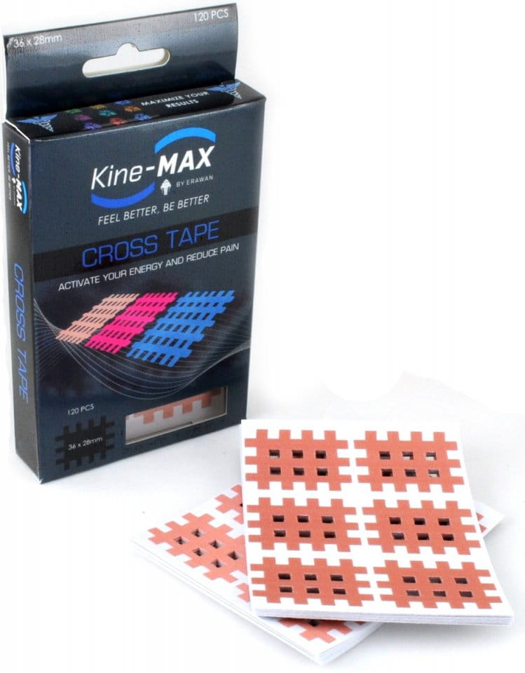 Taping sportivo Kine-MAX Cross Tape