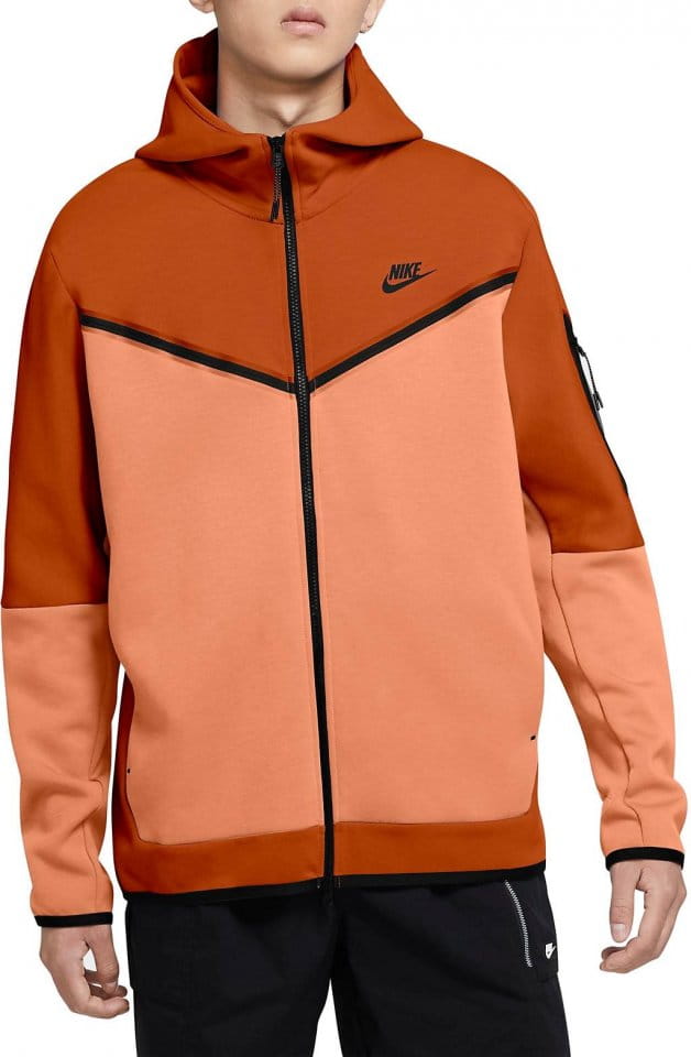 mens tech fleece moletom com capuz
