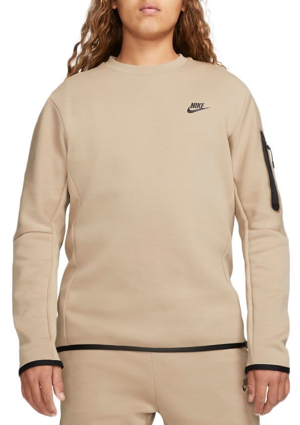 Felpe Nike Sportswear Tech Fleece Men s Crew Sweatshirt - Top4Running.it