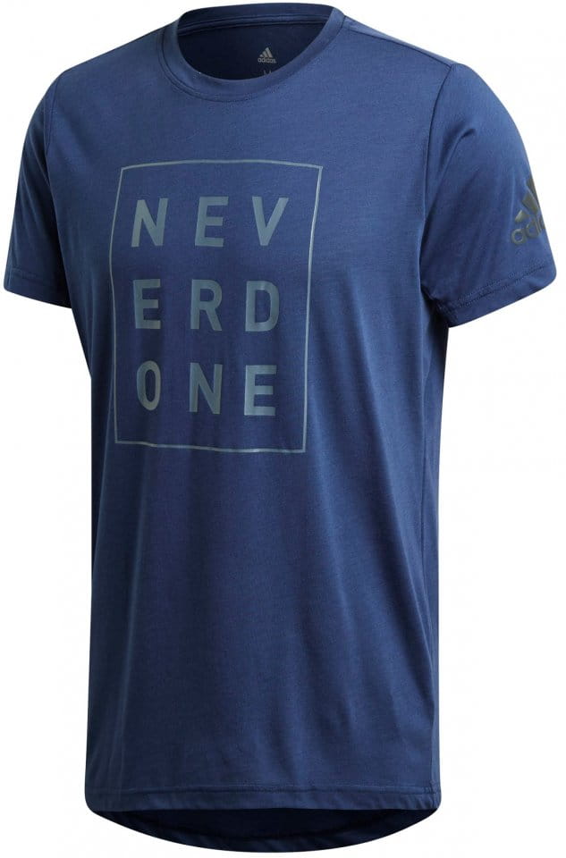 Magliette adidas Never Done T-shirt 114 M