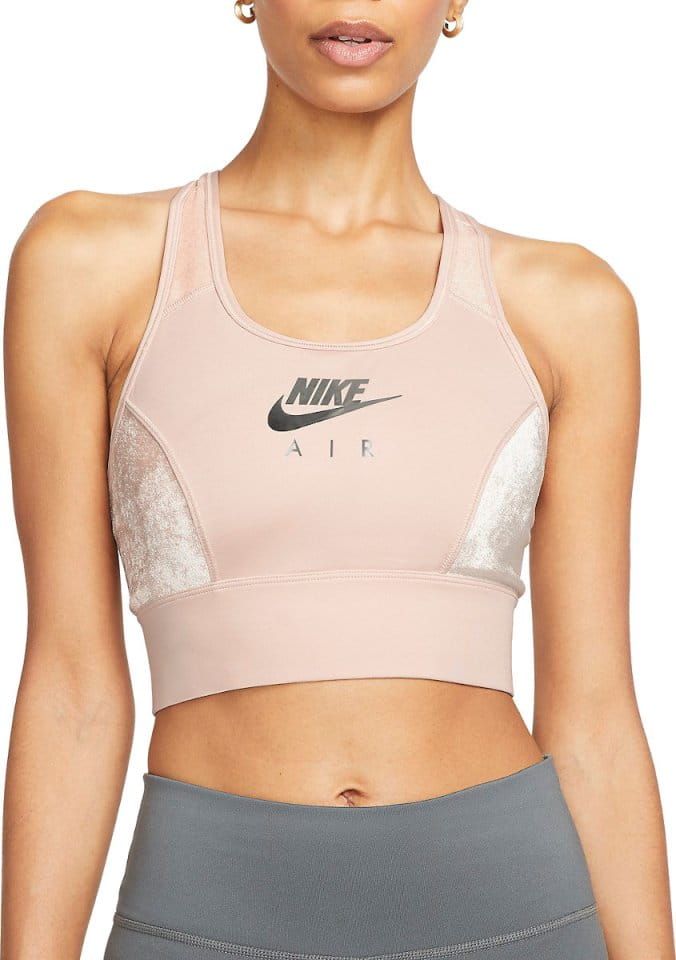 Top e Reggiseni Nike Air Dri-FIT Swoosh Women s Medium-Support Non-Padded Sports Bra