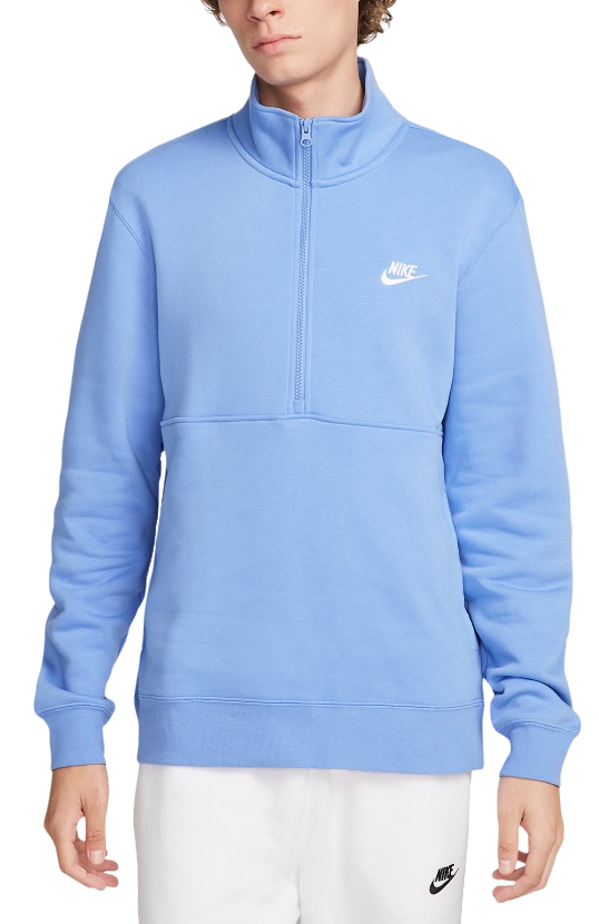 Felpe Nike Club HalfZip Sweatshirt