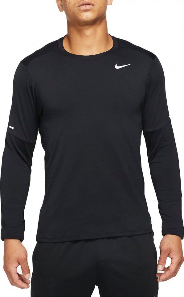 Magliette a maniche lunghe Nike Dri-FIT Element Men s Running Crew