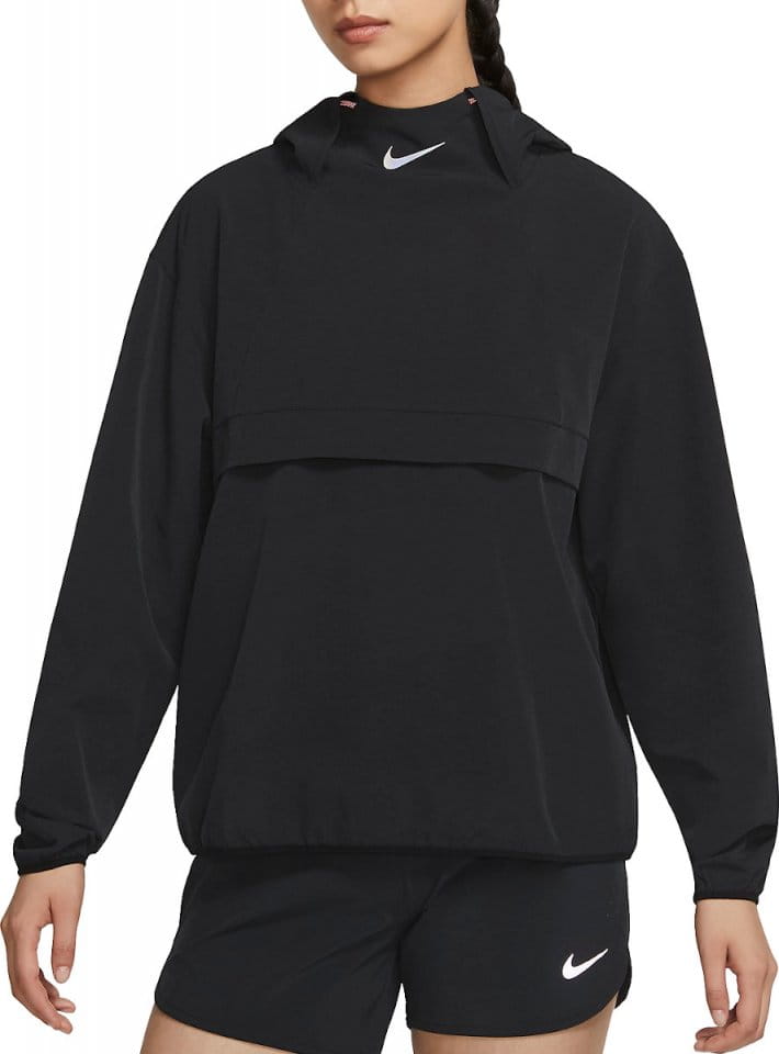 Giacche con cappuccio Nike Dri-FIT Run Division Women s Packable Pullover Running Jacket