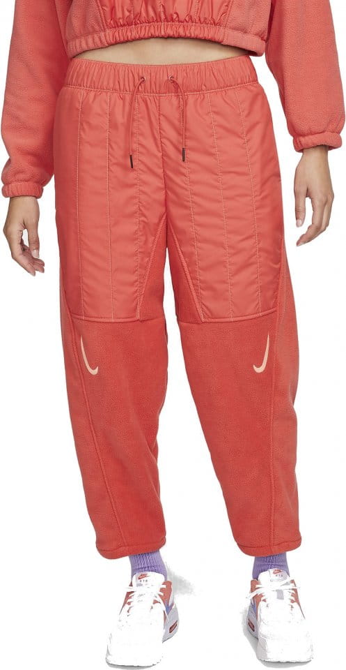 Pantaloni Nike Sportswear Swoosh - Women's Curve Plush Trousers
