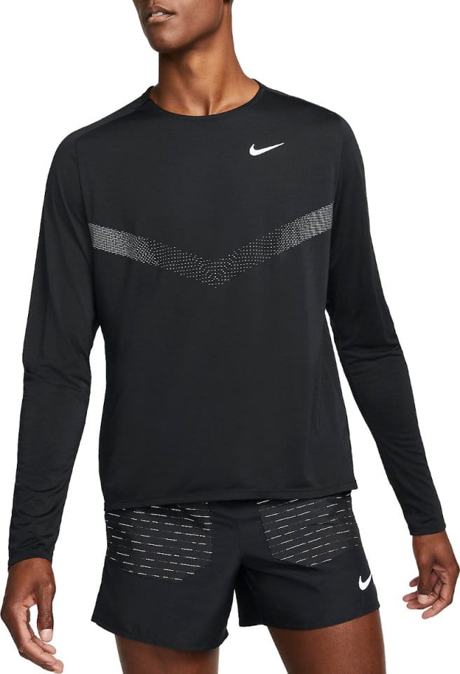 Magliette a maniche lunghe Nike Dri-FIT Run Division Rise 365 Men s Long-Sleeve Running Top