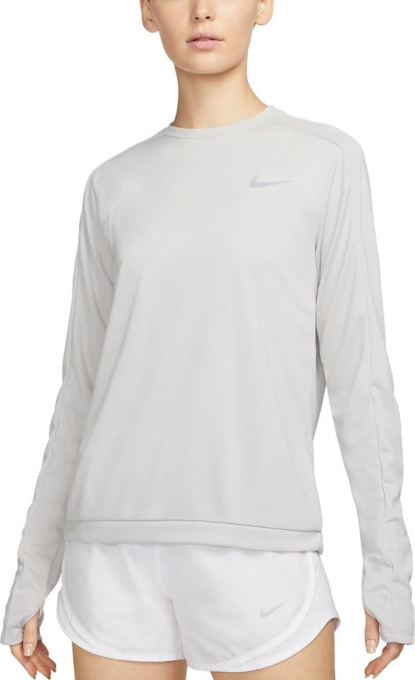 Noisy May Nmmaya L/S O-Neck Top Noos – Maglietta Donna A Maniche Lunghe, Scollo A U, Vestibilità Aderente