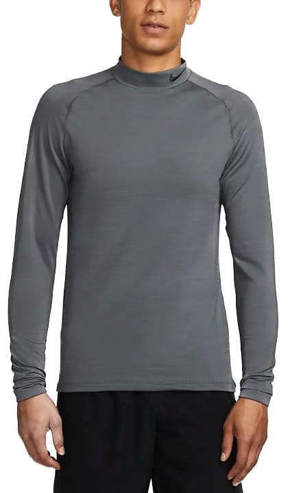 Magliette a maniche lunghe Nike Pro Warm Men s Long-Sleeve Mock Neck Training Top