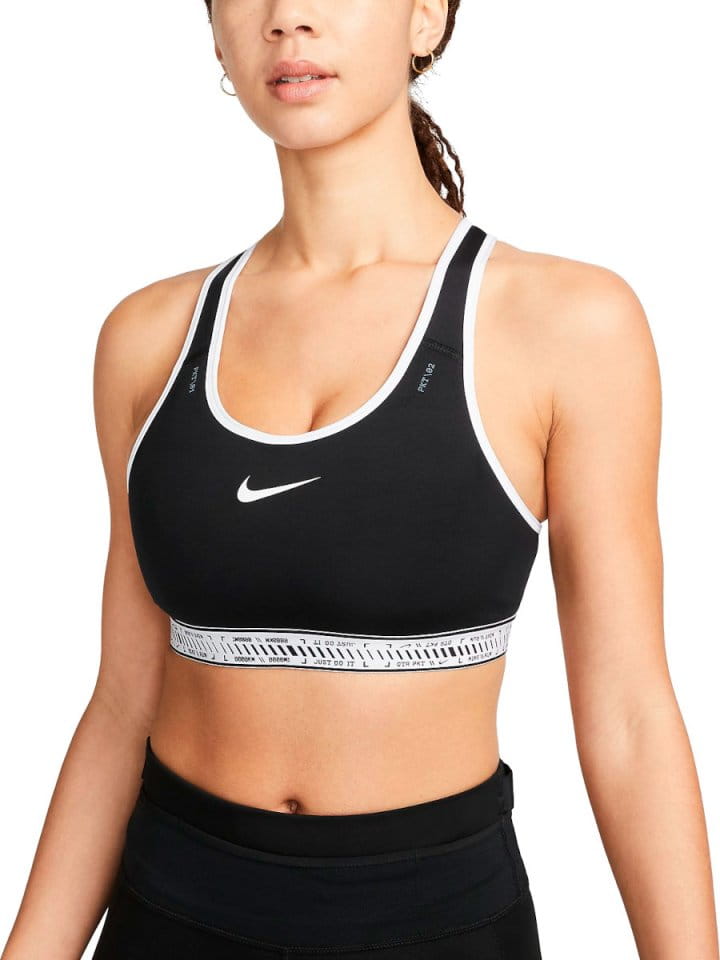 Top e Reggiseni Nike Swoosh On The Run Women s Medium-Support Lightly Lined Sports Bra