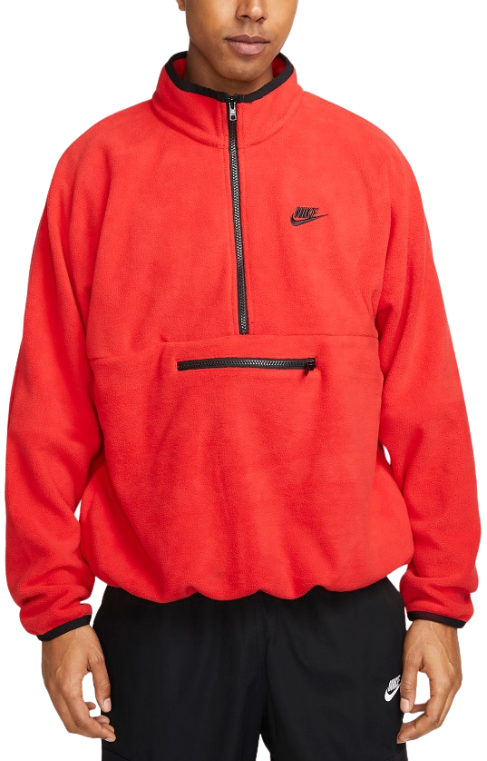 Giacche Nike Club Fleece HalfZip Sweatshirt