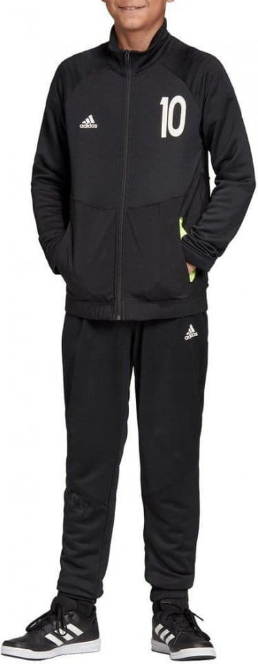 Completi adidas Sportswear YB M FT TS BLACK/SYELLO/BLACK