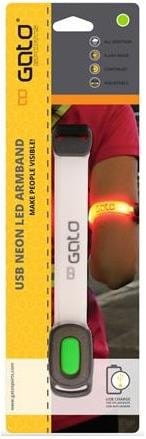 Luce posteriore bici GATO NEON LED ARM LIGHT USB