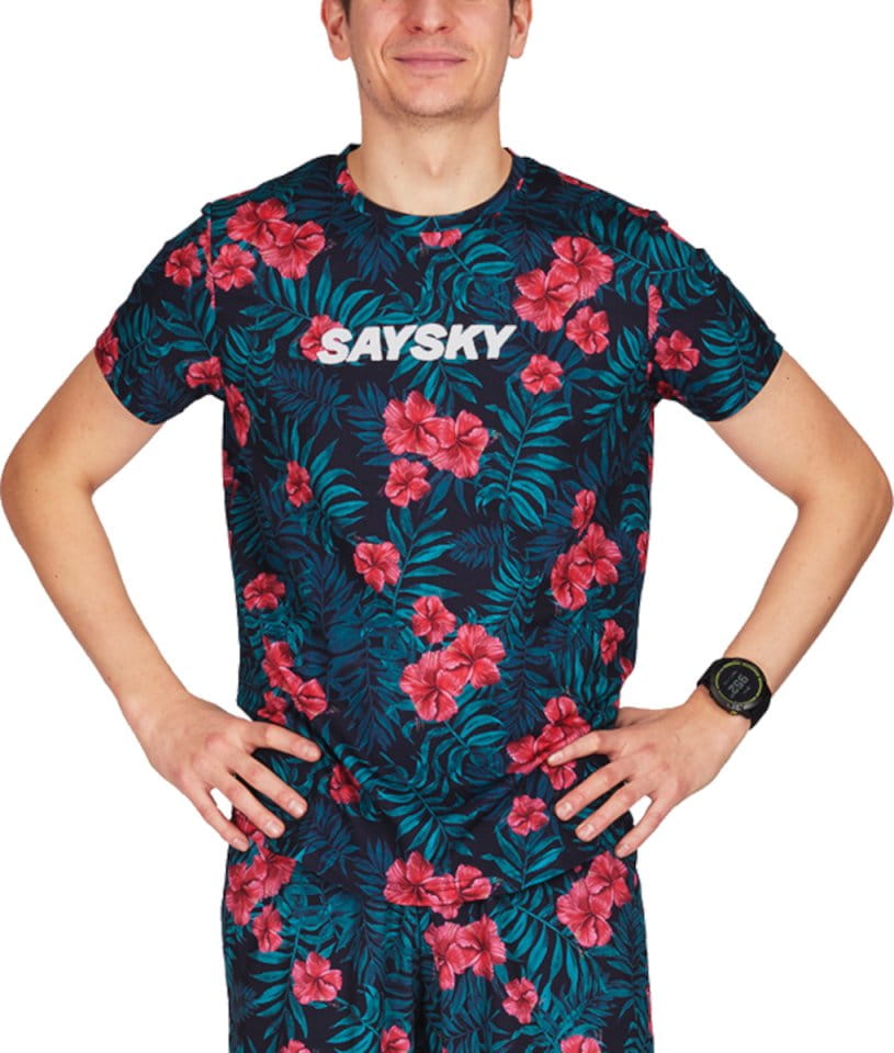 Magliette Saysky Flower Combat T-shirt