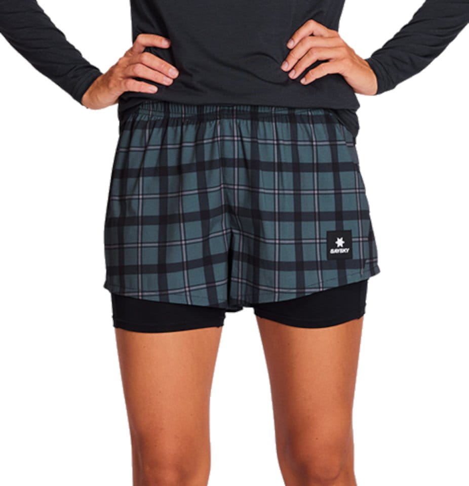 Saysky W Checker Pace 2-in-1 Shorts 3