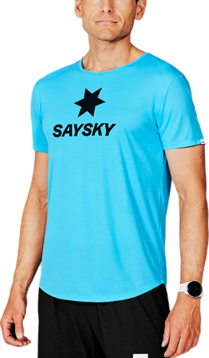Magliette Saysky Logo Flow T-shirt