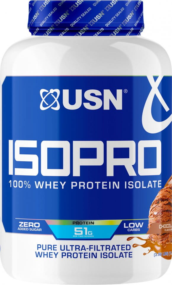 Polveri proteiche USN IsoPro Whey Protein Isolate (čokoláda 1.8 kg)
