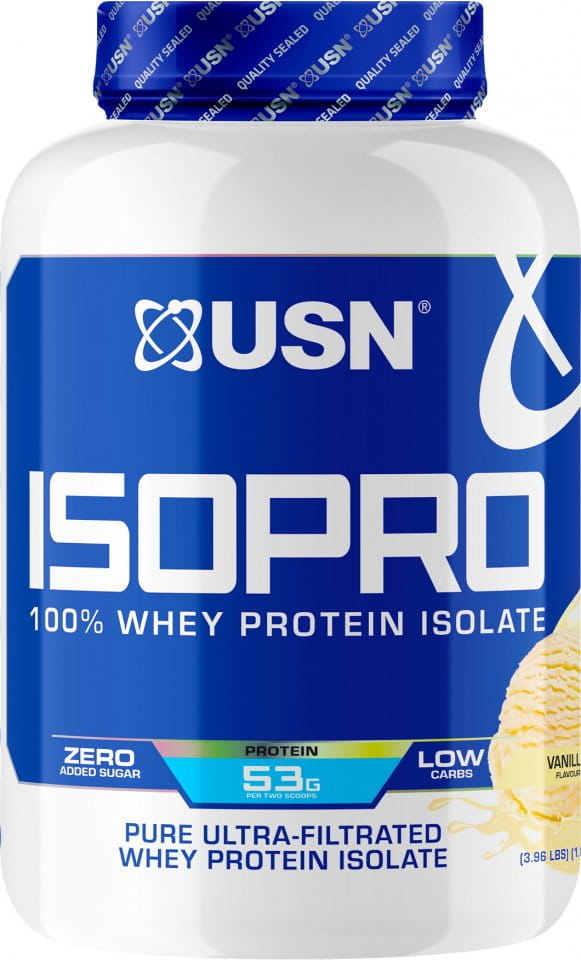 Polveri proteiche USN IsoPro Whey Protein Isolate (vanilka 1.8 kg)