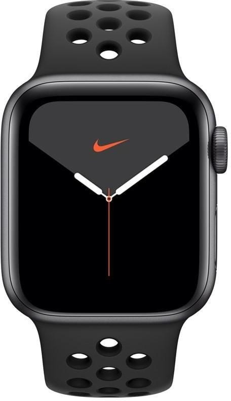Orologi Apple Watch Series 5 GPS, 40mm Space Grey Aluminium Case with Anthracite/Black Sport Band