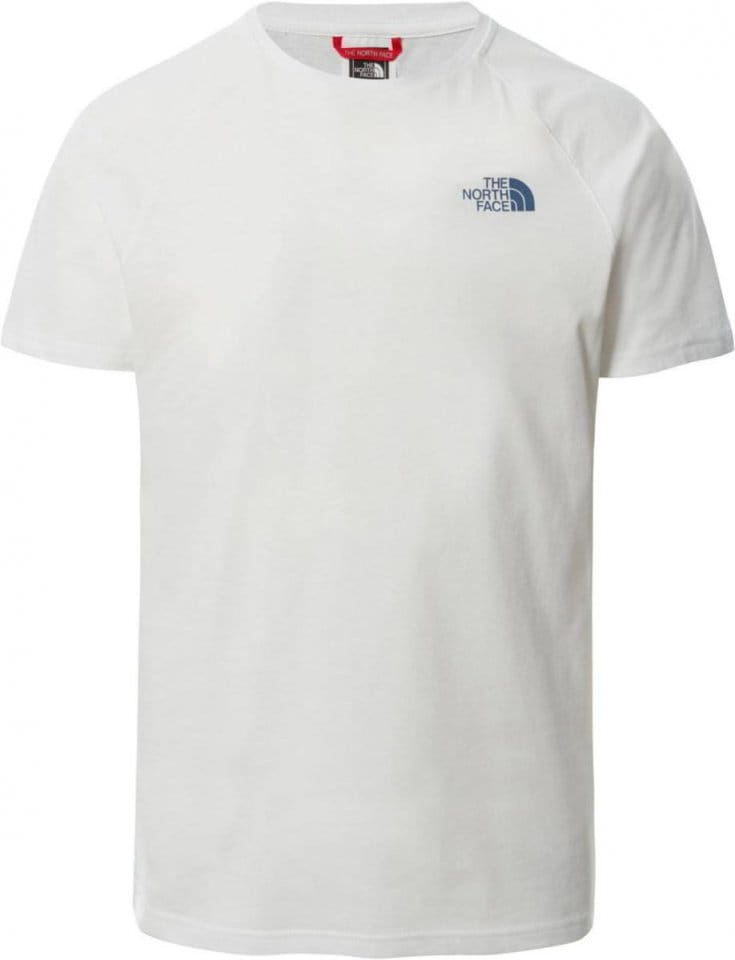 Magliette The M S/S NORTH FACE TEE