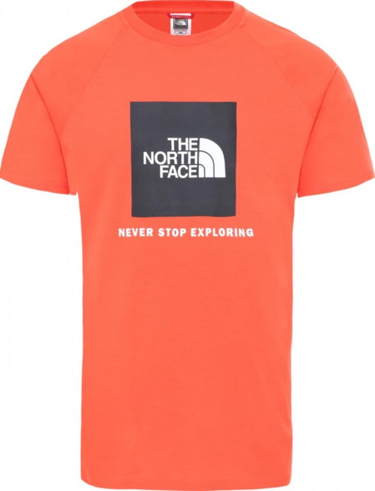 Magliette The North Face M S/S RAG RED BOX TEE