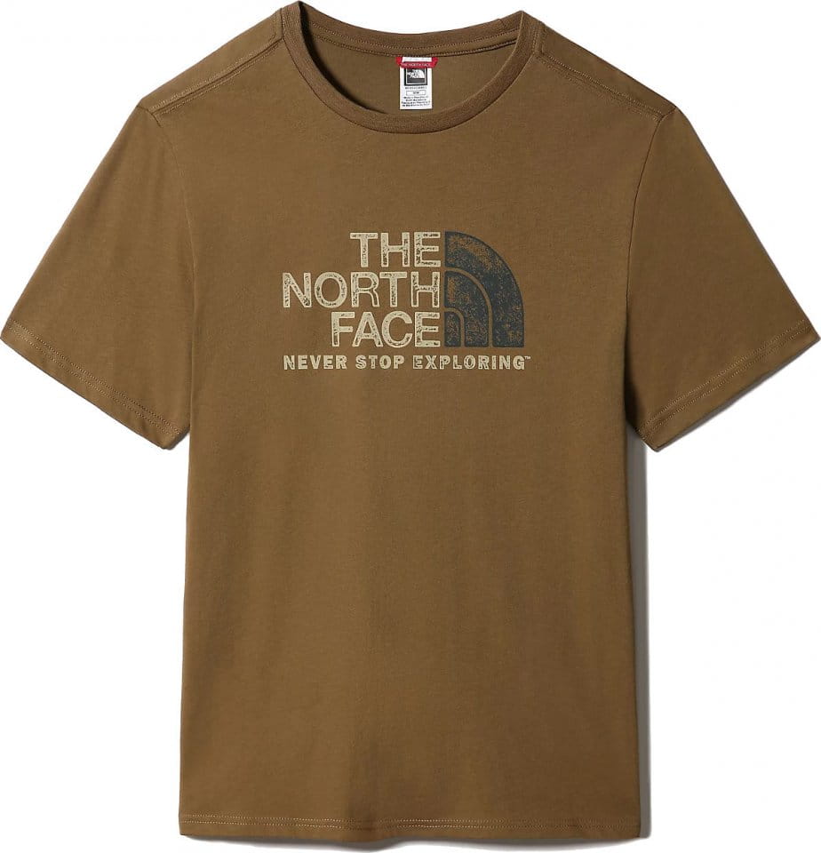 Magliette The North Face M S/S RUST 2 TEE