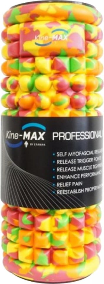 Rullo per massaggio Kine-MAX Professional Massage Foam Roller