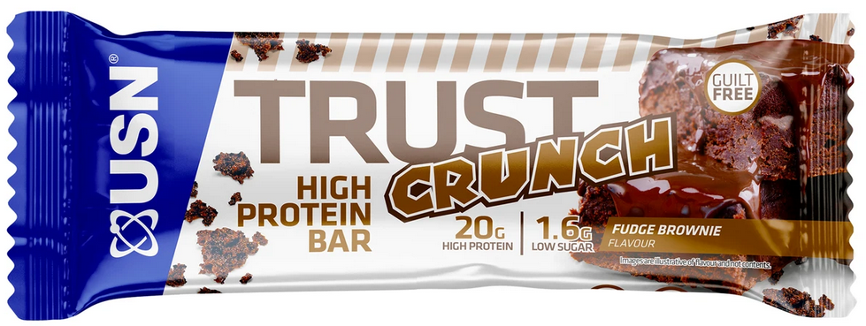 Barretta proteica USN Trust Crunch 60g