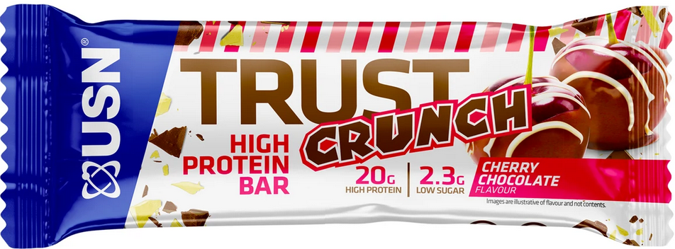 Barretta proteica USN Trust Crunch 60g