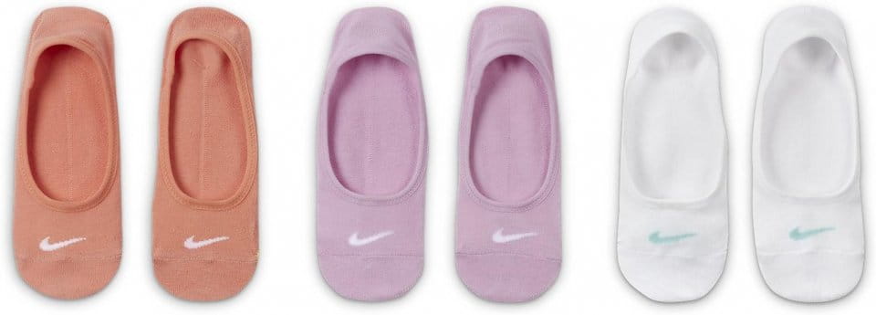 Calze Nike W NK EVRY LTWT FOOT 3PR
