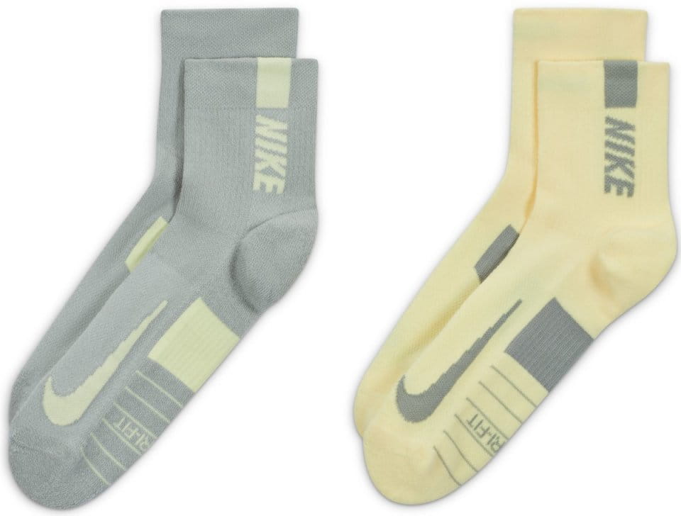Calze Nike Multiplier Running Ankle Socks (2 Pair)