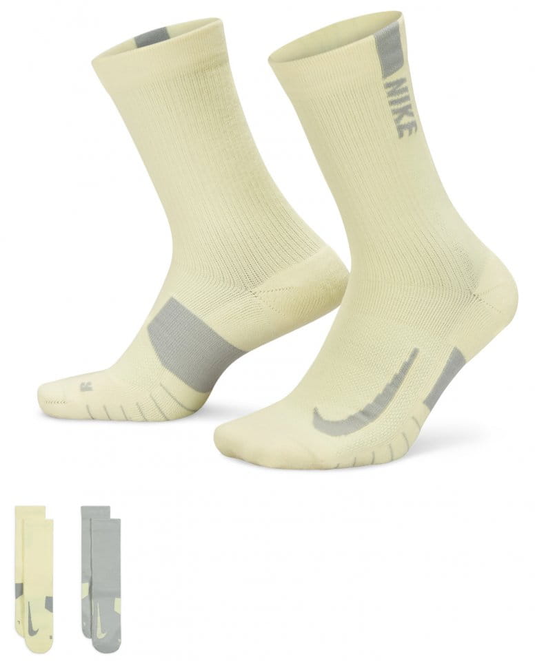 Calze Nike Multiplier Crew Sock (2 Pairs)