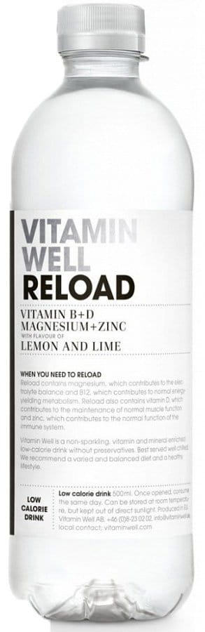 Bevanda Vitamin Well Reload