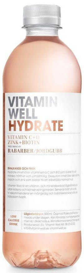 Bevanda Vitamin Well Hydrate