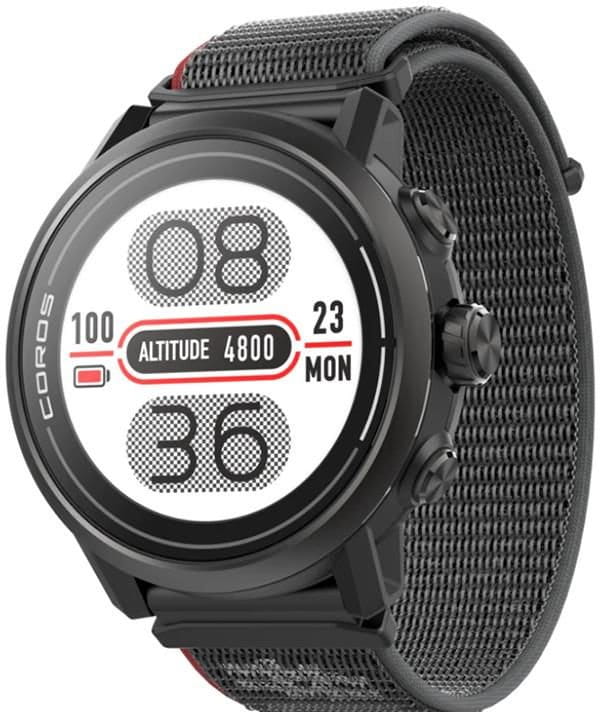 Orologi Coros APEX 2 Pro GPS Outdoor Watch Black