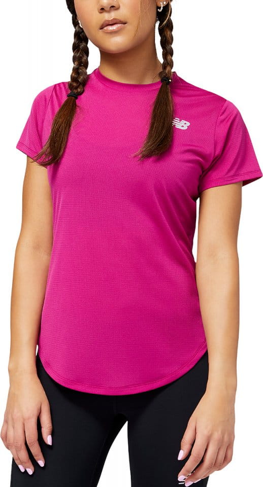 Magliette New Balance Accelerate Short Sleeve Top