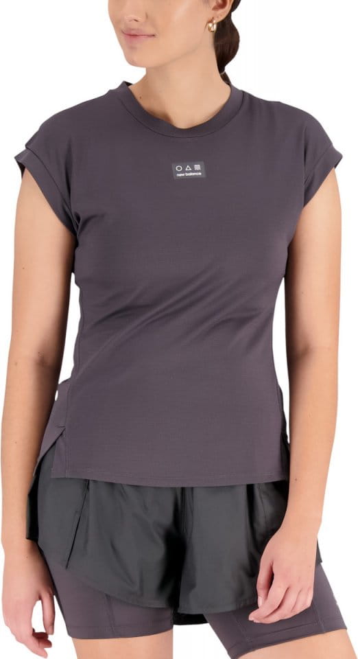 Magliette New Balance Impact Run AT Nvent Short Sleeve Top