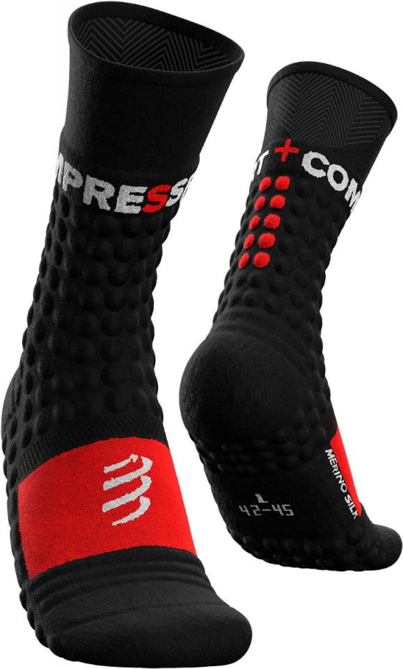 Calze Compressport Pro Racing Socks Winter Run