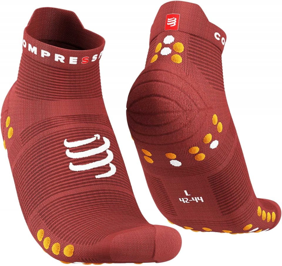 Calze Compressport Pro Racing Socks v4.0 Run Low
