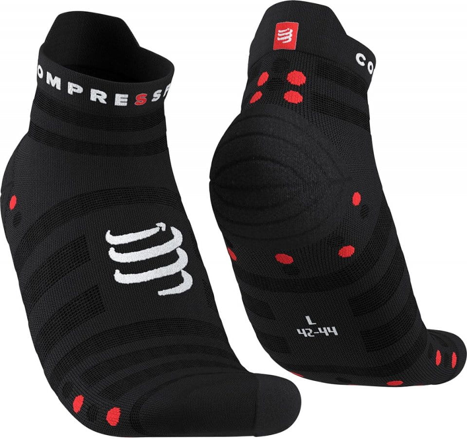 Calze Compressport Pro Racing Socks v4.0 Ultralight Run Low